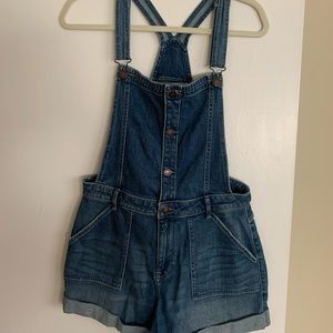 NWOT Hollister Overall Shorts